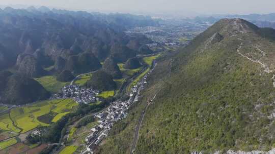 贵州黔西南州兴义市万峰林风景风光