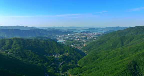 浙江 四明山 航拍