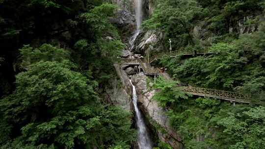 航拍洛阳嵩县白云山