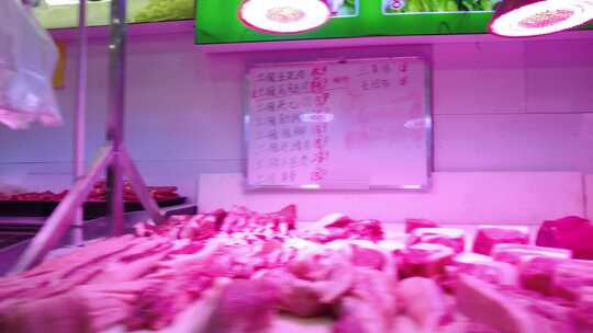 蔬菜水果店铺展示