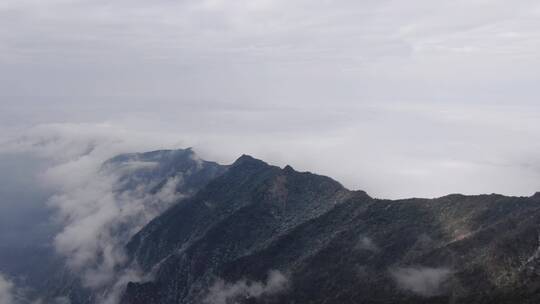 贵州铜仁梵净山5A景区航拍