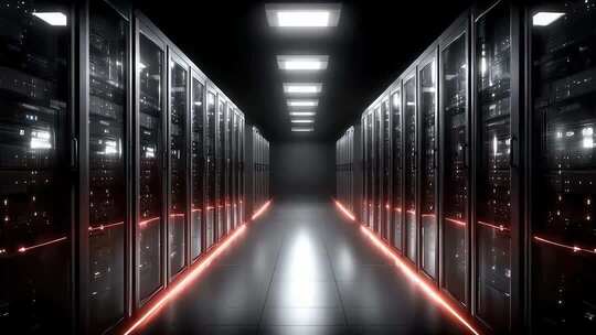 数据中心服务器阵列高效稳定运行