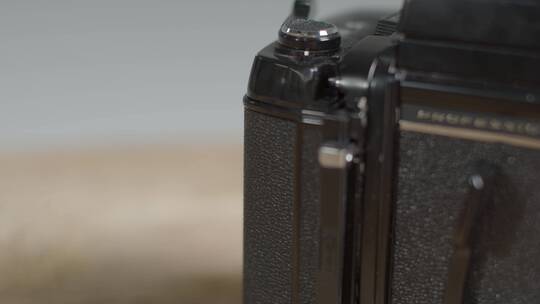复古相机的特写视频素材模板下载