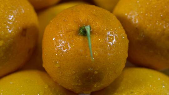 新鲜 橙子 鲜果 维生素C 健康视频素材模板下载