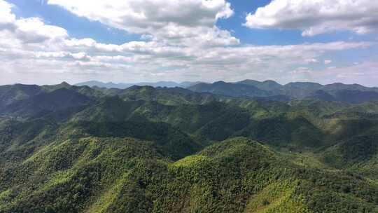 大山航拍  航拍祖国山河