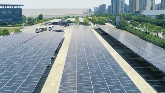 国家电网新能源光伏板 停车场光伏板发电