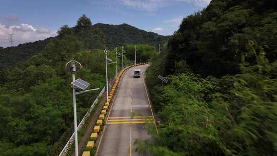 深圳华侨城房车跟拍