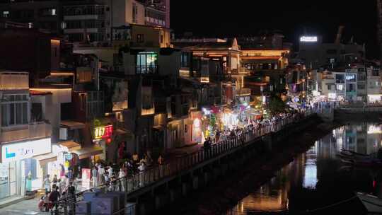 厦门沙坡尾夜景