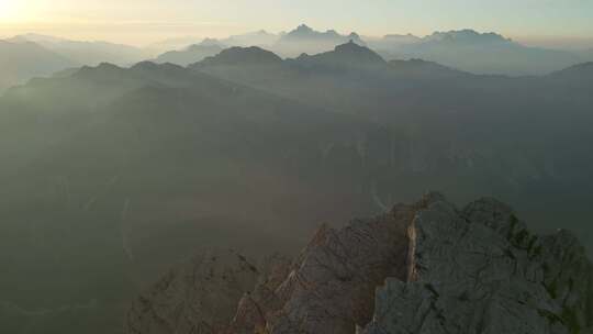 白云石，山脉，阿尔卑斯山，山峰