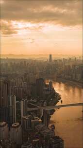 重庆_嘉陵江_日景固定延时