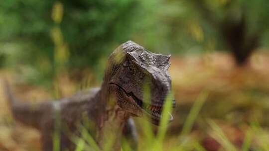 恐龙， CGI，灭绝动物，3d