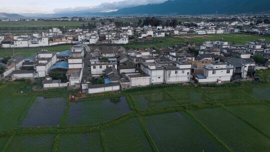 喜洲古镇田野公路