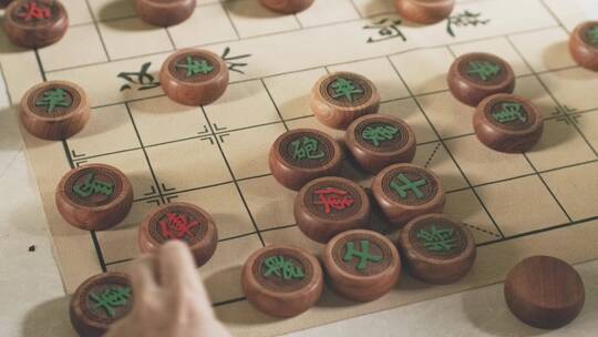 棋谱上的手