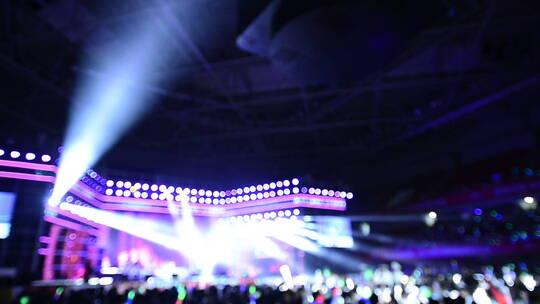 大型舞台演唱会灯光视频素材模板下载