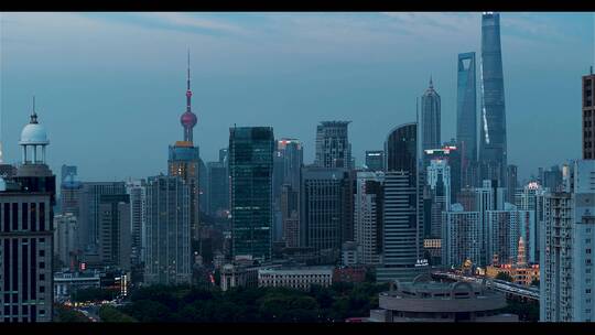 上海延时风景航拍宣传片建筑旅游 (4)