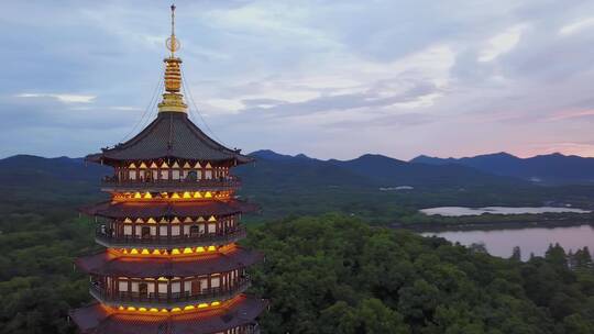 杭州西湖风景