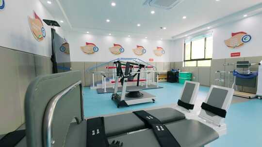 康复中心训练场景