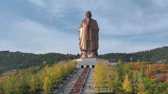 宁阳实验学校师生曲阜尼山圣境研学