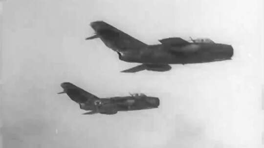 抗美援朝美国空军轰炸机