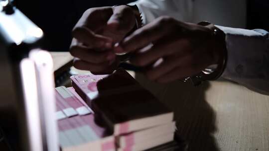 贪污受贿反腐素材