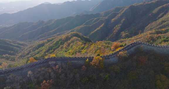 慕田峪秋色