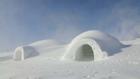 人造雪屋