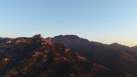 泰安泰山山顶风景