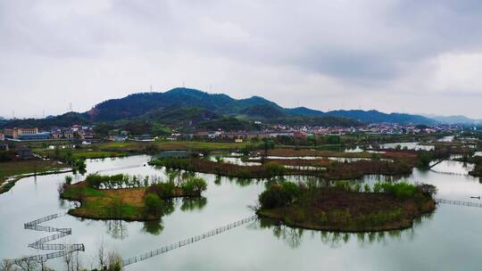 白塔湖国家湿地公园