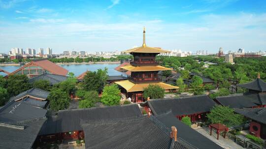 上海市广富林文化遗址旅游景区 合集