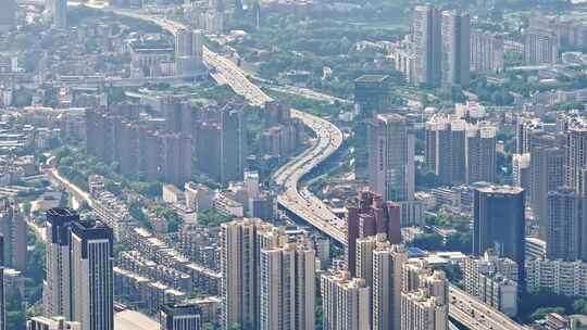 城市道路规划车流密集