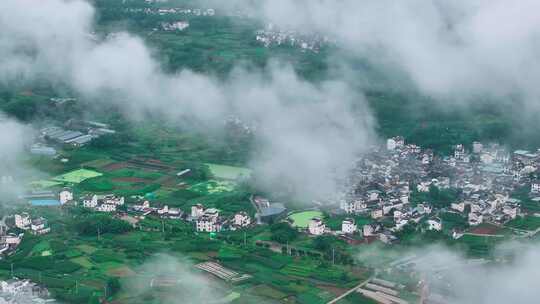 城市风景 人文 古村 绿化 乡村