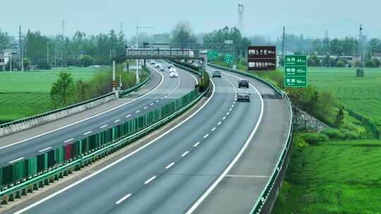 安徽高速安东高速高速公路车流汽车