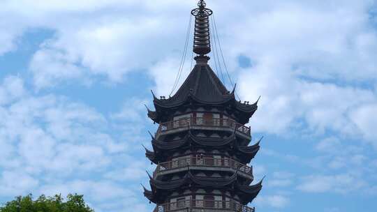 奉贤海湾旅游区 寺庙 寺院 庙 宗教