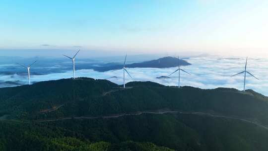 高山云海