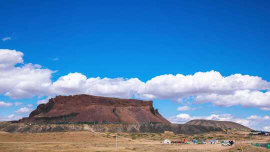 4K延时拍摄内蒙古哈达乌兰火山公园