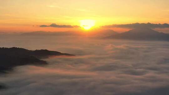 景迈山日出云海