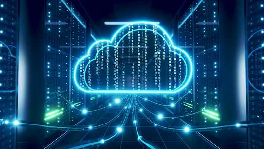 云计算云存储服务器数据机房数字中心AI