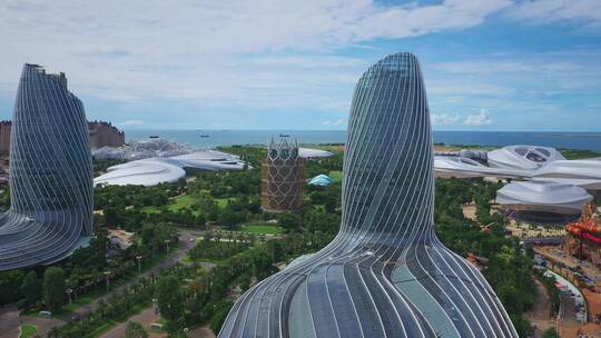 海南海花岛房地产海景房视频