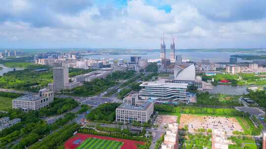 上海临港新片区城市环境