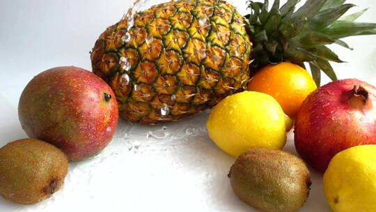 热带水果和水