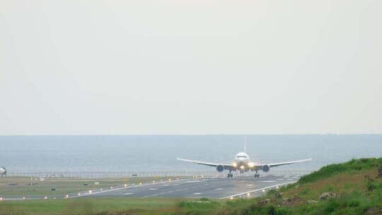 飞机起飞 降落航空公司 飞机飞行