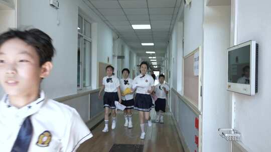 小学生班级学校同学