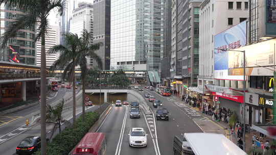 香港中环街景