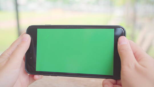 绿屏手机视频素材