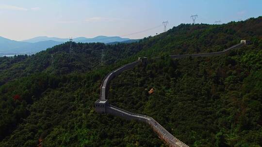 高山绿色道路