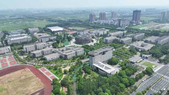 江苏科技大学苏州理工学院（张家港）航拍