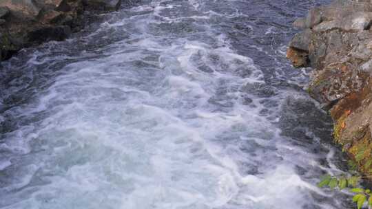 湍急的水流