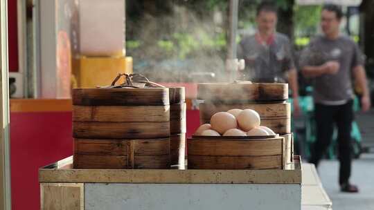 小吃 早餐 美味 食品 烟火气