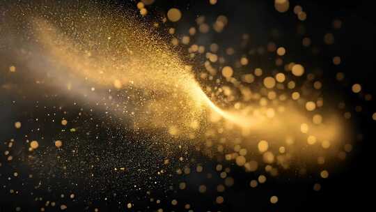 星空粒子宇宙舞者神秘粒子星光闪烁星云飘渺