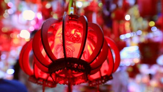 上海城隍庙元宵灯展灯会